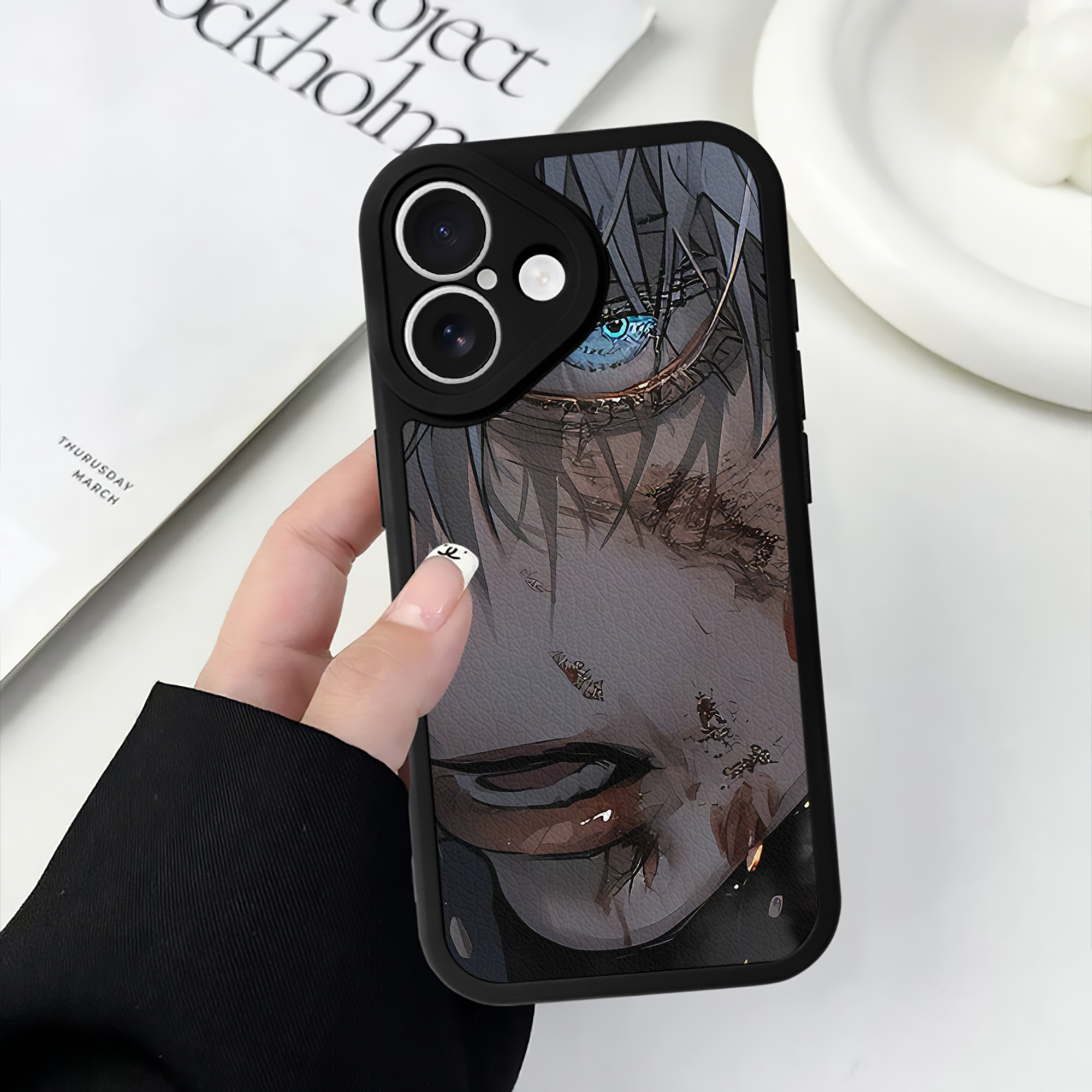 （画像用） SPY×FAMILY间谍家家酒 【iPhone 16シリーズ対応】シリコンスマホケース（レザー調） 材質：シリコン